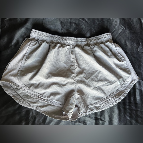 Nike Gray Athletic Shorts - Picture 1 of 3